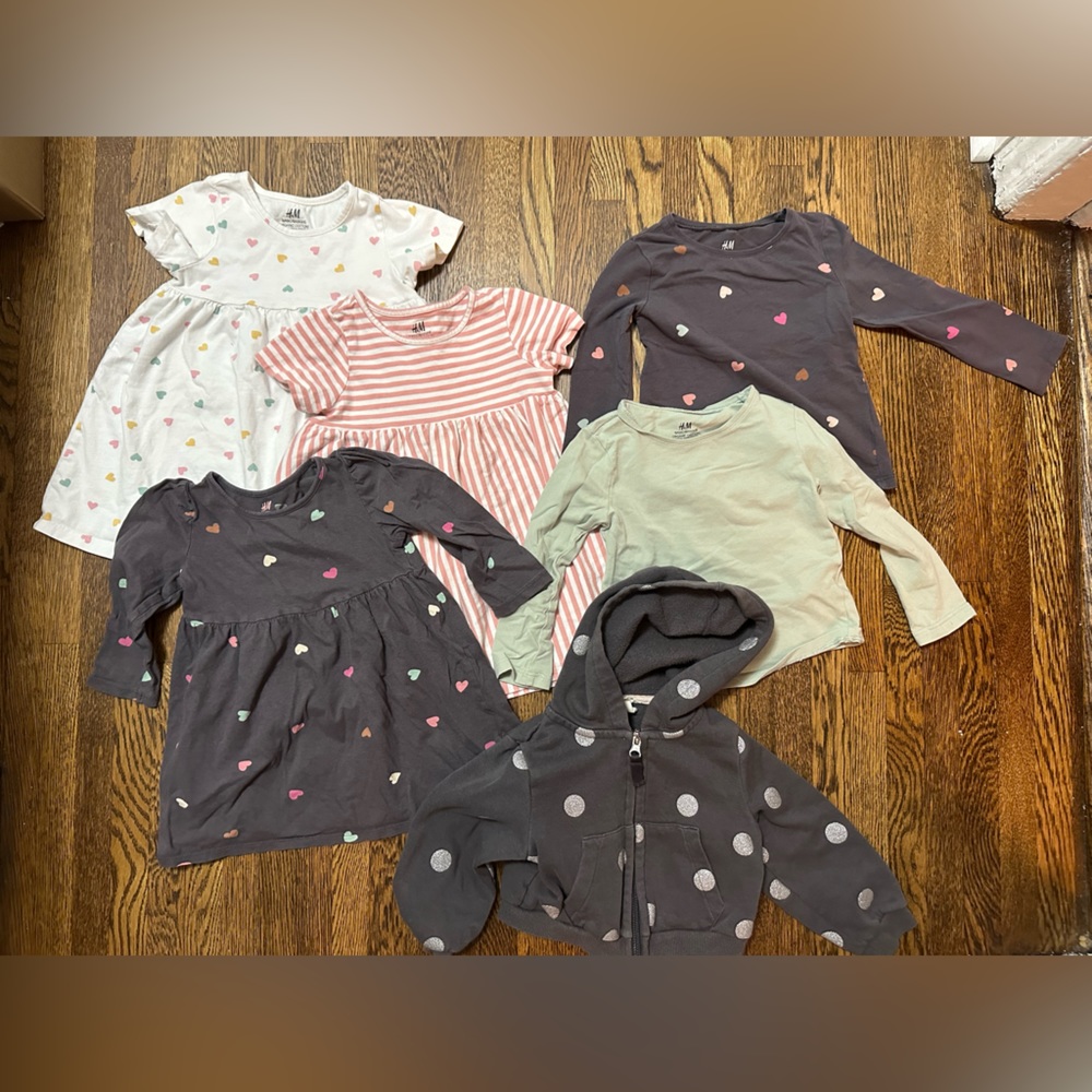 H&M Bundle 2T
